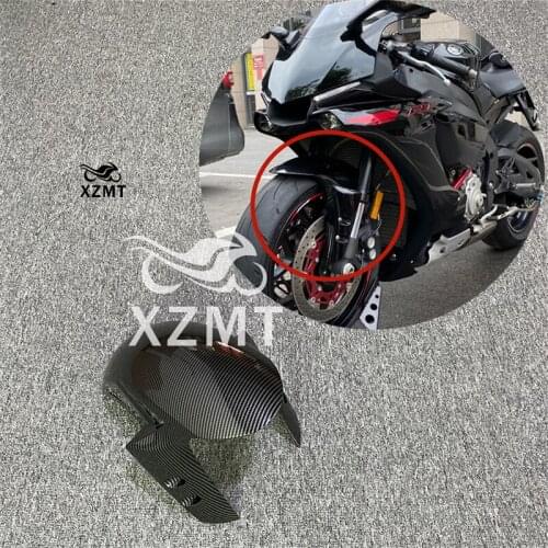 Carbon Fiber Paint Motorcycle Accessories Front fender (Replacement) For Yamaha R1 MT-10 R6 2009-2017