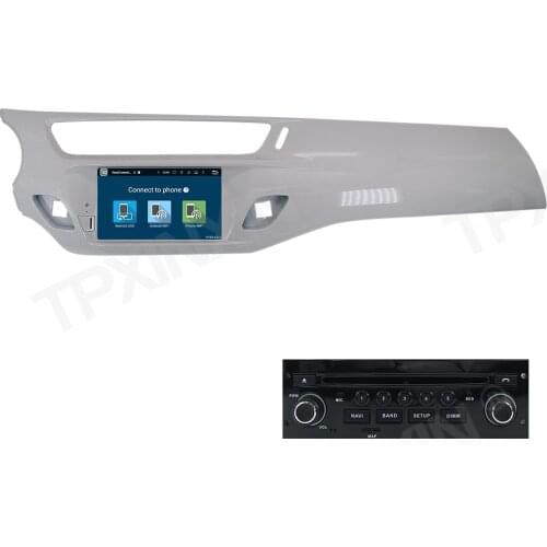 Android 10.0 4GB+64GB Car GPS Navigation DVD Player For Citroen C3 DS3 2010-2017 Multimedia Player Auto Stereo Radio Recorder