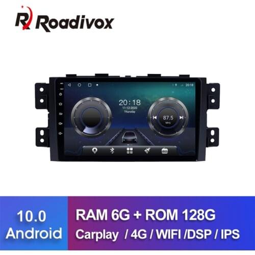 9" Android 10.0 RAM 4G ROM 64G For Kia Borrego Mohave 2008 2012 car dvd gps navigation radio multimedia player stereo head unit