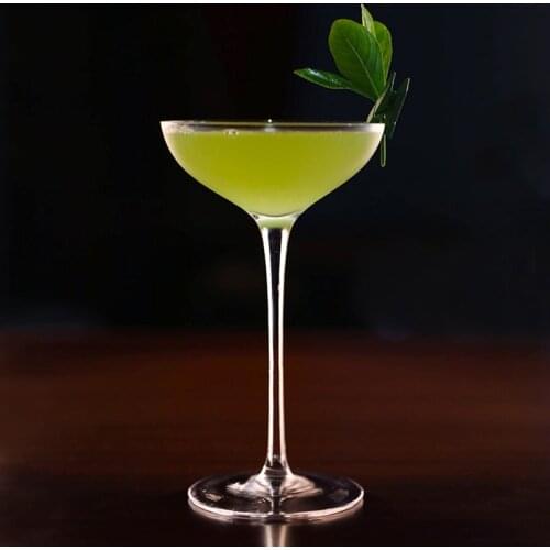 Free Shipping 4PCS 120ml Margarita Glasses Cocktail Goblet Glasses Martini Glass Set Of 4