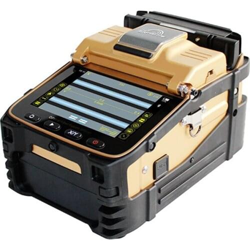 Manufacturer Pricing Low loss Fully automatic Fiber optic splicing machine AI-8C AI 9 fusion splicer welding machine Signal Fire