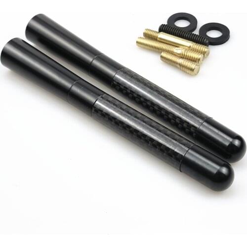 Carbon Fiber Radio Car Antenna case For Phaeton Phideon Variant Touran Beetle T-Cross T-Roc Atlas Amarok Tarok MOIA CARAVELLE