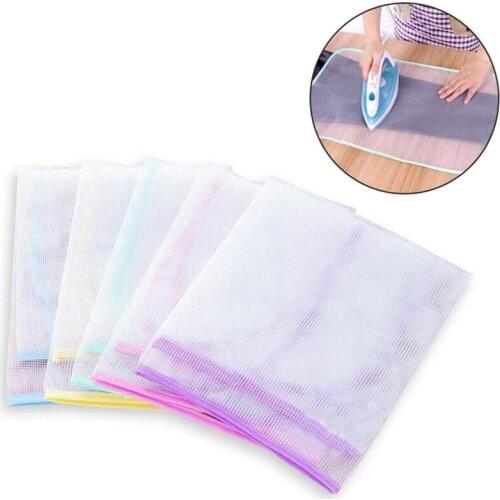 90x40cm/60 x 40cm High Temperature Ironing Cloth Ironing Pad Cover Household Protective Insulation Mesh Cloth Pressing Pad Board