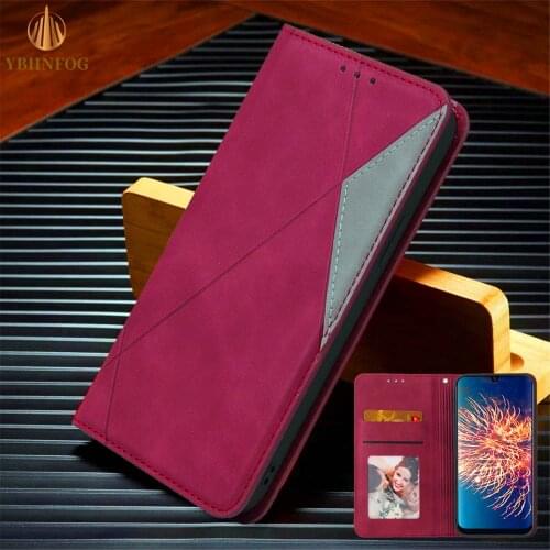 Luxury Business Leather Flip Case For iPhone 12 Mini 11 Pro XS Max XR 7 8 + 6 6S Plus SE 2020 Magnetic Wallet Holder Stand Cover