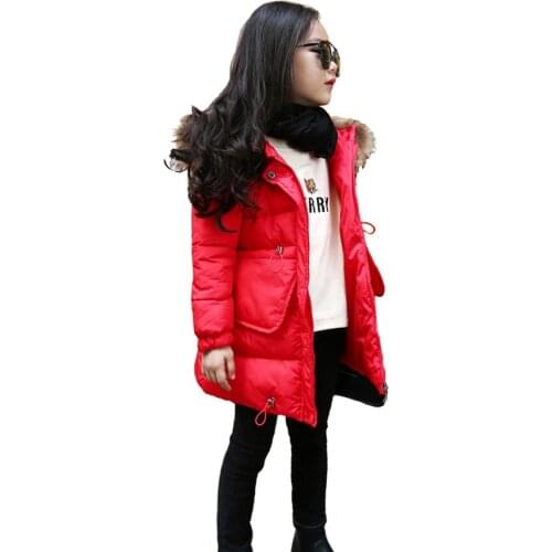 Kids Coat Autumn Winter Coats Baby Girl Clothes Girls Outwear Jacket Children Clothing Girls Jackets 8 10 12 Years