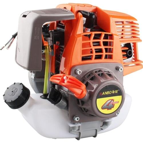 Mower engine,4-stroke 2-stroke gasoline brush cutter/weeder/Trimming machine engine