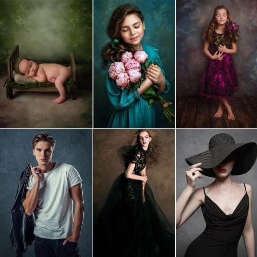 Photography Abstract Children Newborn Portrait Photo Backdrop Retro Texture Old Master Art Background Wedding Photocall Boda