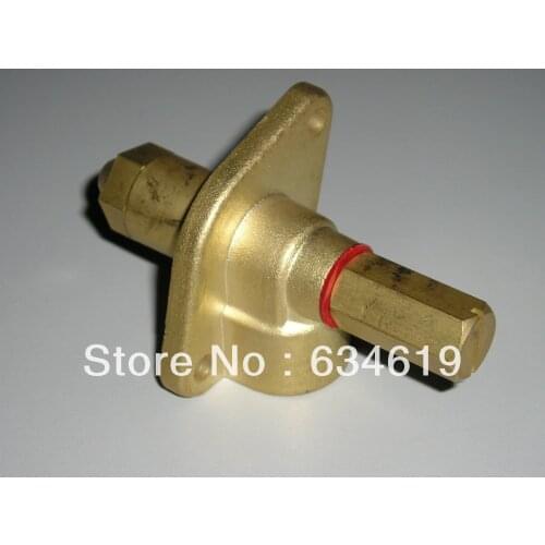 LPG/LNG gas injector, copper nozzle fitting for burner and heater, gas orifice fitting