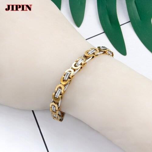 JIPIN Silver Bracelets