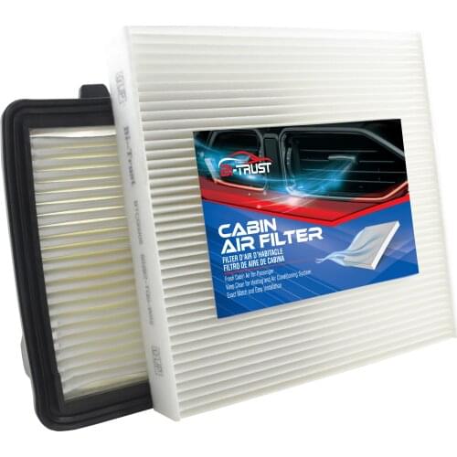Bi-Trust Combo Set Engine & Cabin Air filter for Honda Fit 1.5L 2009-2014 80291-TF0-405 80291-TF0-E0