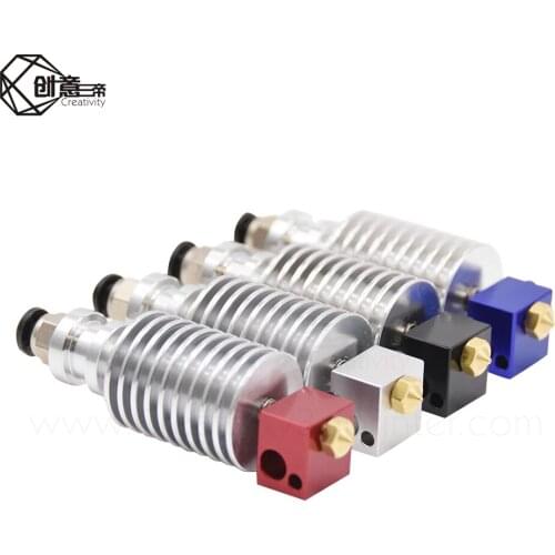 Creativity 1pcs /lot 3D Printer Accessories Updated Straight-type V5 J-head for I3 3D printer Mega Mega-S 3D printer parts