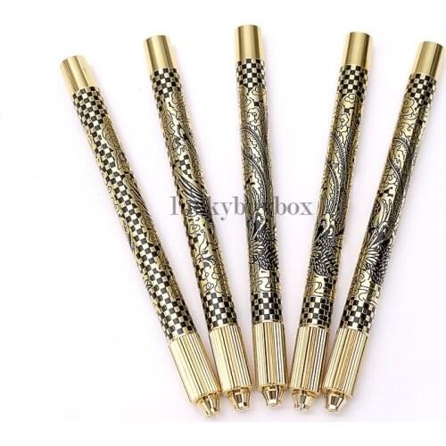 Hot item Microblading Pen Tattoo Machine Permanent Makeup Eyebrow Tattoo Manual Pen-5PCS Free Shipping