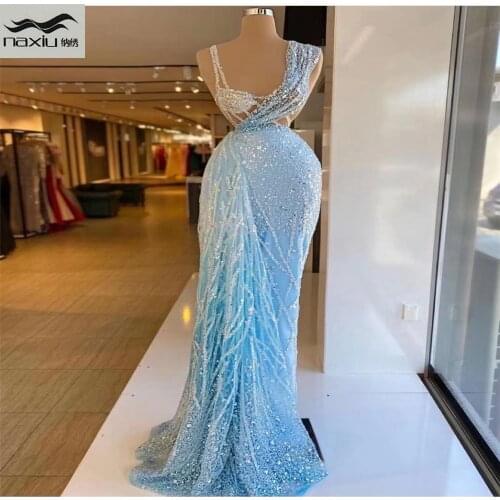 Madison (5yards/pc) High quality gold African French net lace fabric beaded sequins embroidered tulle lace for party dress