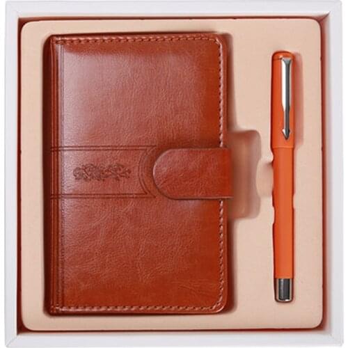 Cute Japan Fashion Stationery Leather Notebook A6 Small Diary planner/agenda organizer Handbook Notepad school supplies