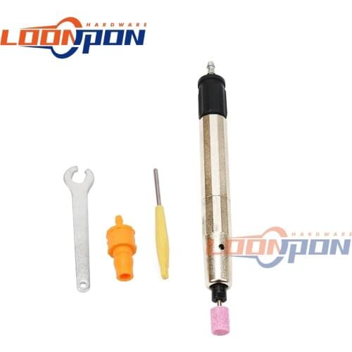 3BSN Micro Air Die Grinder Kit Grinding Pen High Precision Pneumatic Tools Set 65000 RPM 3mm Collet 1Pc