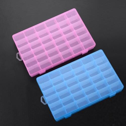 New 36 Compartments Detachable Jewelry Accessories Storage Box Container Organizer Storage Boxes