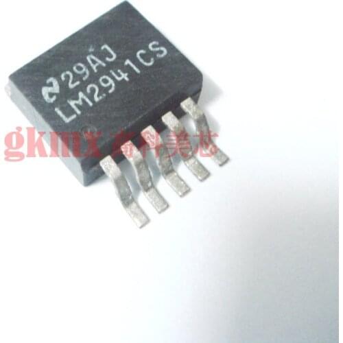 New imported original LM2941 LM2941CS linear regulator TO263-5 hot sell series