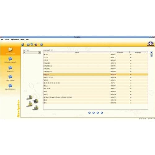OM Pimespo Navigator