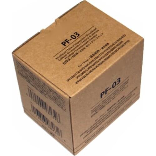 PF-03 printhead print head For Canon IPF 500 600 605 700 720 810 820 825 5000 5100 6000S 6100 8100 8110 9000s 9010s 9100 9110