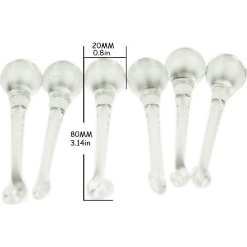 Hanging Crystals 100pcs 20*80mm Clear Glass Water Drop Prism Chandelier Lamp Pendant Parts Free Shipping