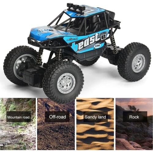 Rc dirt bike rc car 4wd educational Bigfoot Car Remote Control Model Vehicle hobby Toy For kids cool gifts