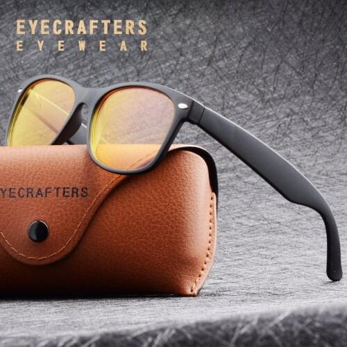 Retro Classic Anti Blue Rays Computer Goggles Reading Glasses 100% UV400 Radiation-resistant Glasses Computer Gaming Glasses