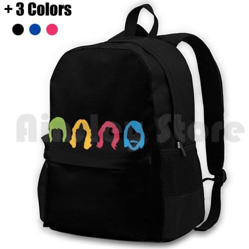 Kanggo Tombo Kangen Jroning Dodo Outdoor Hiking Backpack Riding Climbing Sports Bag Mamma Mia Band Dancing Queen Swedish Gold