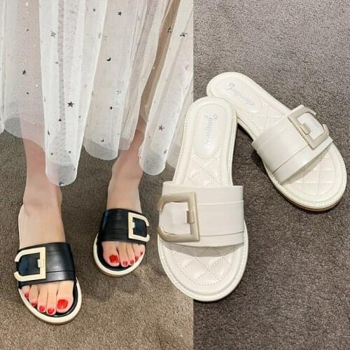 Open Toe Sandals Leisure Ladies Indoor Bathroom Anti-slip Women Shoes