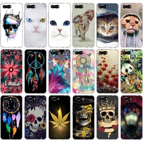Silicone Case For Huawei Honor 10 Case Honor 10 Cover 5.84 Soft Silicone TPU Back Cover Coque For Fundas Huawei Honor 10 COL L29