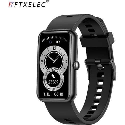 [World Premiere] FTXELEC Smart Watch 1.45" Heart Rate Blood Pressure Blood Oxygen 7 Days Battery IP68 Waterproof Bracelt Band