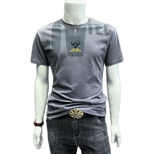 SZOLWY Short Sleeve T-shirts For Men