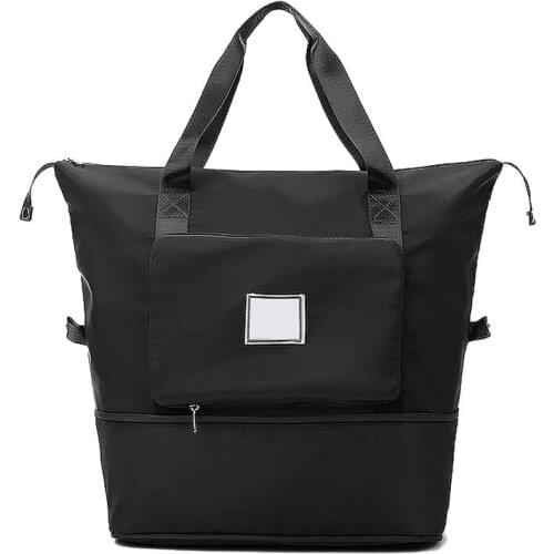 Large Capacity Folding Travel Bag Waterproof Foldable Shoulder Bags Women Men Gym Yoga Luggage Storage Handbag