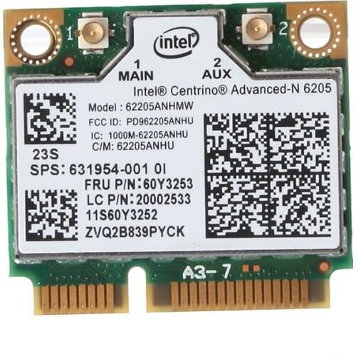 High Quality New 300M dual-band Dual Band Wireless-AC Wlan Wifi Card Networks Card for Lenovo Thinkpad X230 T430 60Y3253