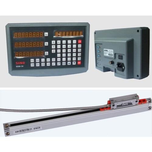 High Precision Linear Sensor 1um / 5um Optical Encoder Linear Scale