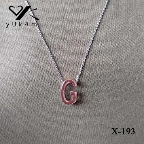 YUKAM Women Jewelry Customized Necklace for VIP Customer