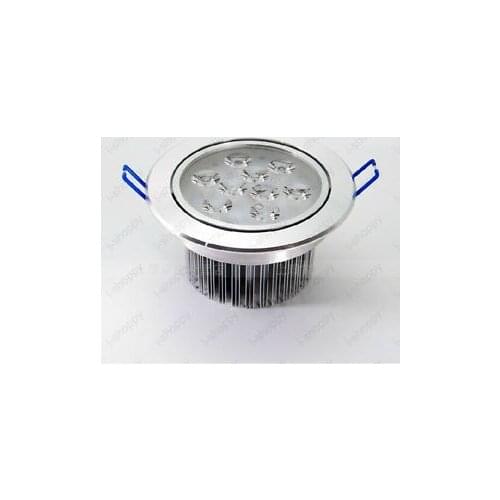 Dimmable 9W LED Ceiling Light Fixture Lamp Bulbs Clear Lens Hotel Hospital Room