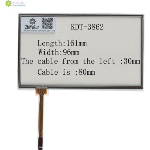 ZhiYuSun for MMC 2190 7inch 4 line touch screen panel 161mm*96mm TouchSensor FreeShipping wdth 96mm length161mm MMC2190