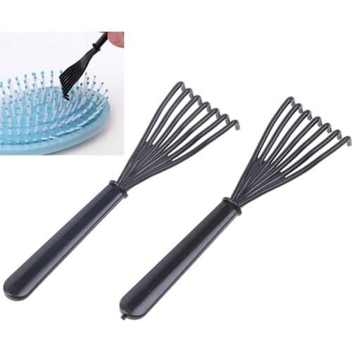 2Pcs/4Pcs Plastic Comb Cleaner Tool Drop Shipping New Arrival Comb Hair Brush Cleaner Cleaning Remover Embedded