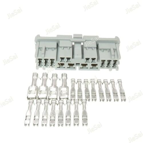 20 Pin 6950-0981 Electrical Automotive Connector Female Wire Plug For Honda K-Series C101 Engine
