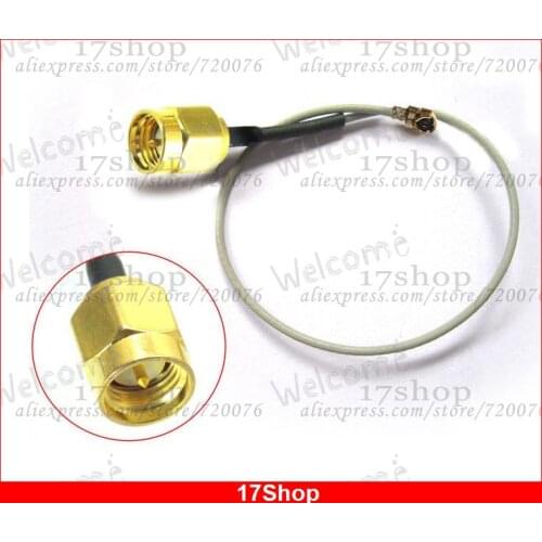 30PCS IPX U.FL 1.13mm to SMA Male plug Conversion Antenna WiFi SMA cables 20cm