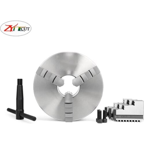 80 100 125 160mm Three jaw chuck of CNC lathe,Self centering three jaw chuck,turning machine Clamping tool