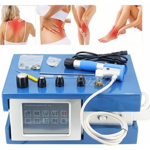 New Shockwave Therapy Machine Extracorporeal Pneumatic Shock Wave Treatment Equipment Body Relax Muscle Pain Relief Massager