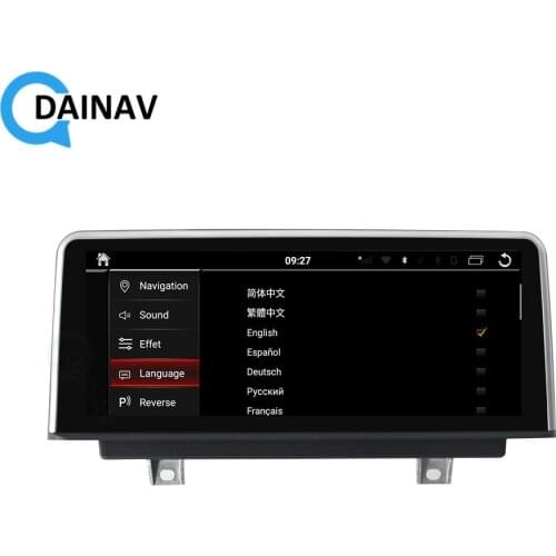 2 din android car radio GPS navigation for BMW F20 F21 2011-2016 F23 Cabrio 2013-2017 car multimedia player auto stereo screen