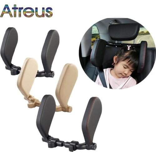 Car Neck Cushion Seat Headrest Pillow Sleeping Cushion for Audi A4 B6 B5 B7 A3 8P 8V Q5 Q7 A5 A6 C6 C5 C7 A1 Q3 Citroen C5 C3 C4