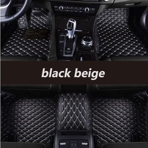 Kalaisike Custom car floor mats for Skoda all models superb fabia octavia rapid kodiaq yeti car styling accessories floor mat