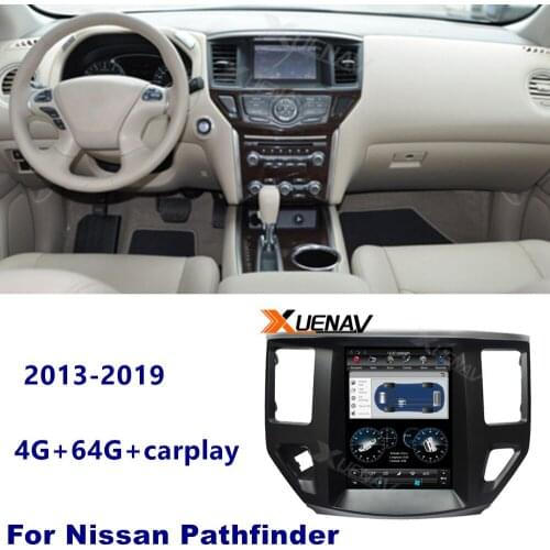 Car DVD player for Nissan Pathfinder 2013-2019 GPS vertical screen navigation ,for Nissan Autoradio Multimedia Player