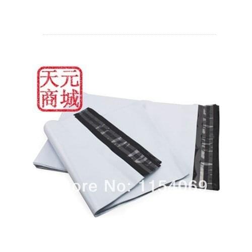 Free Shipping 100pcs 25cm x39cm White Self Adhesive Seal Mailing Bags Big Express Bags Courier Bags,Express Envelope