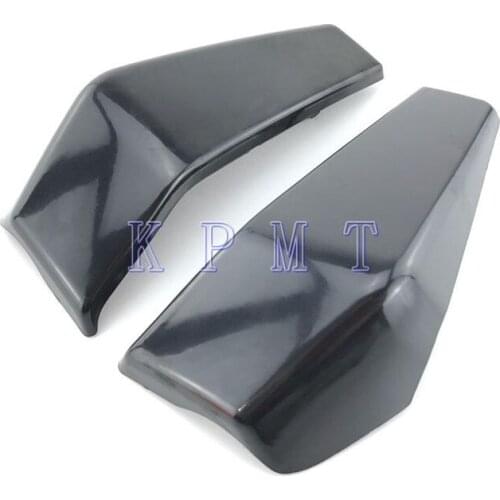 Black Plastic Motorcycle Radiator Side Cover Guard Protector Pelon For KTM DUKE 390 200 125 2013 2014 2015 2016 KTM200 KTM125