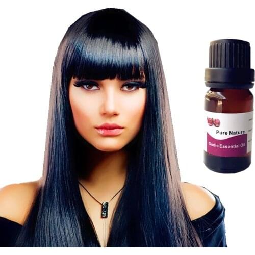 Garlic Keratin Hair Treatment 10ml Formalin 5% Straightener & Treatment for Damaged Hair Nourishing hair root