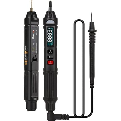 Pen Type Digital Multimeter Professional Color LCD Screen Resistance Capacitance Diode Frequency Tester Tool AC/DC Voltage Meter